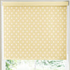 Cath Kidston Button Spot Made to Measure Roller Blind Yellow