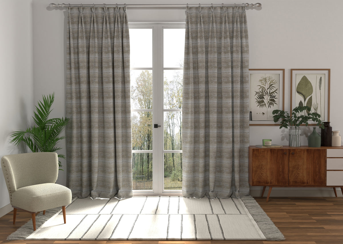 Cancun Made to Measure Curtain Natural
