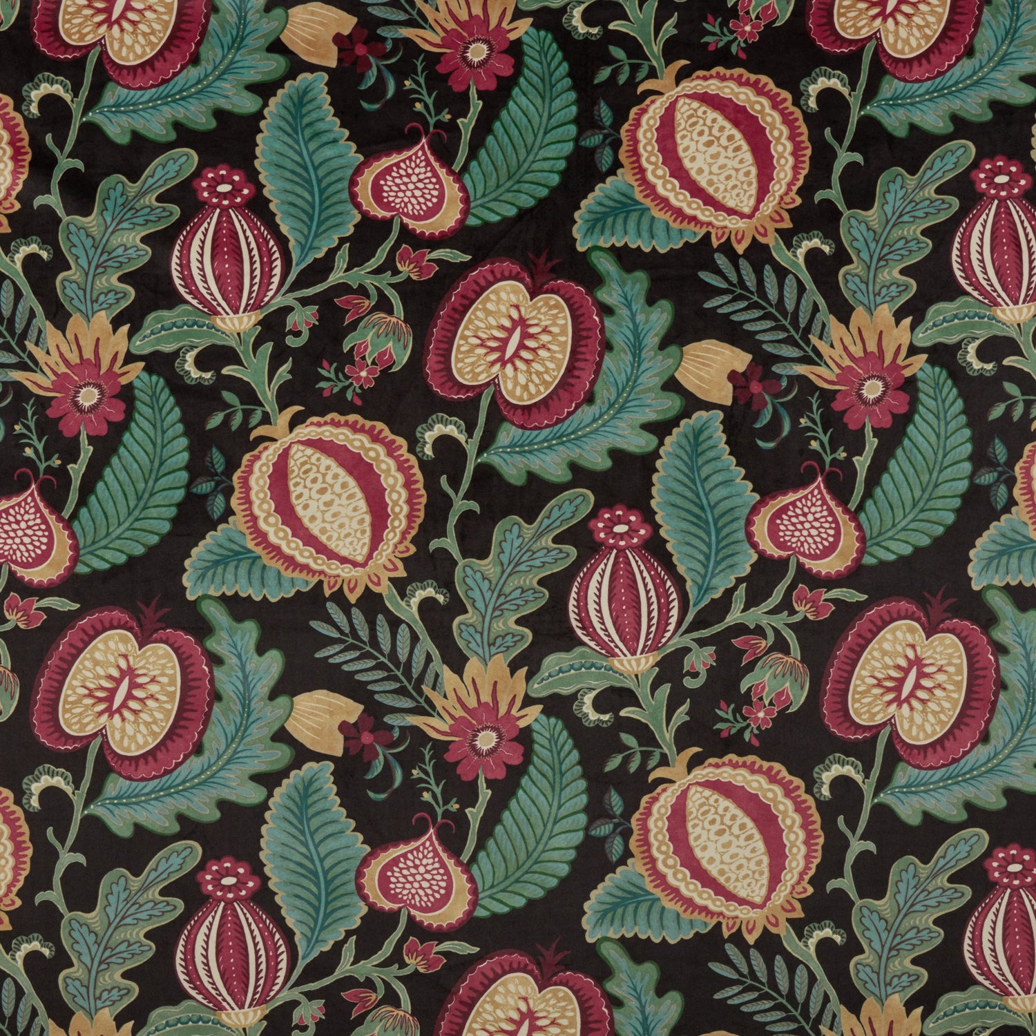 iLiv Cantaloupe Fabric Ebony