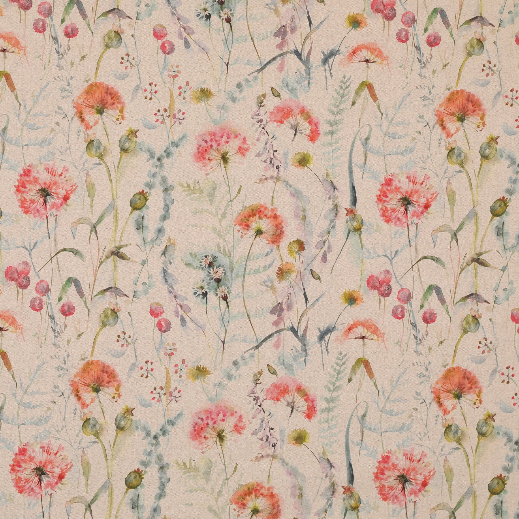 Carlotta Fabric Ruggine