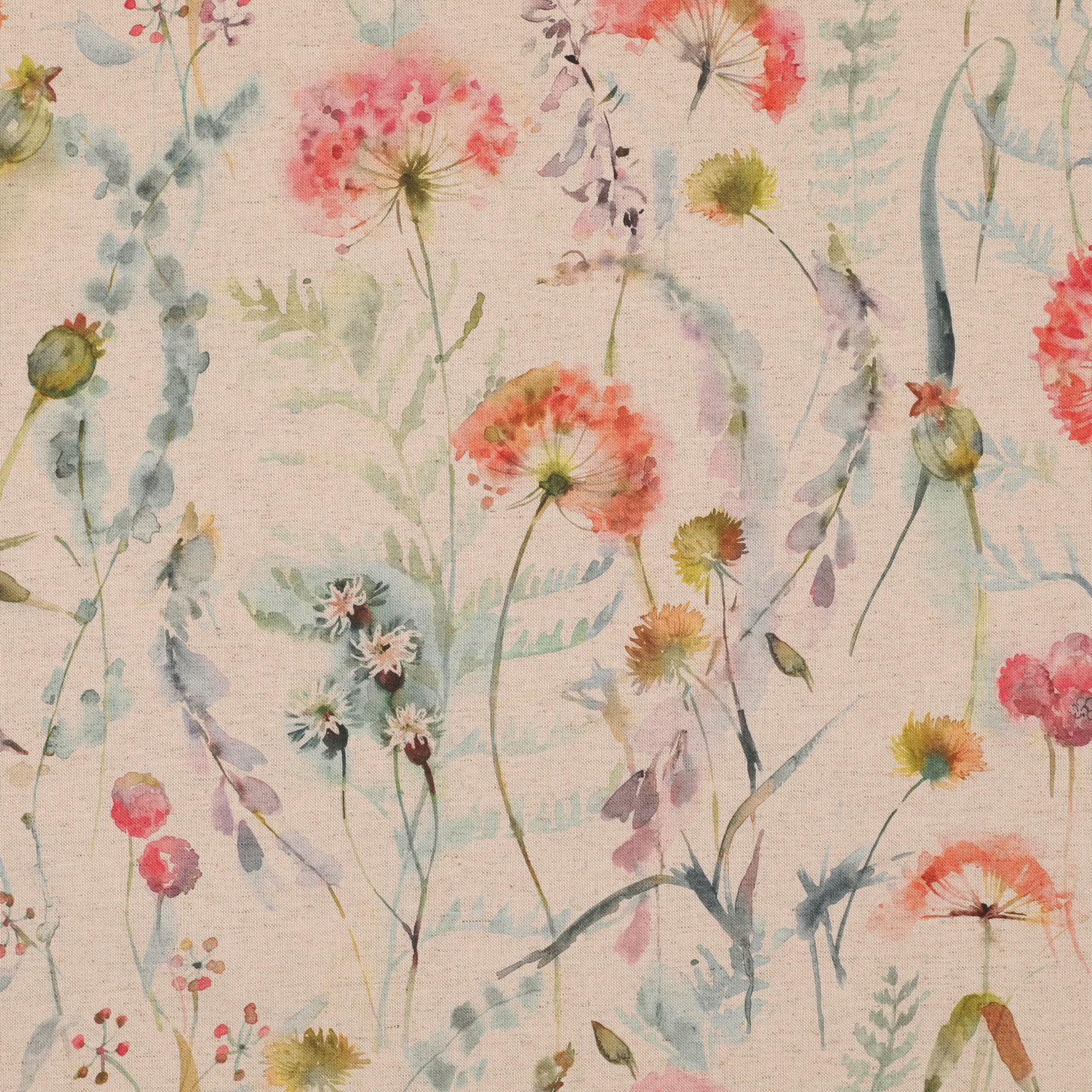 Carlotta Fabric Ruggine