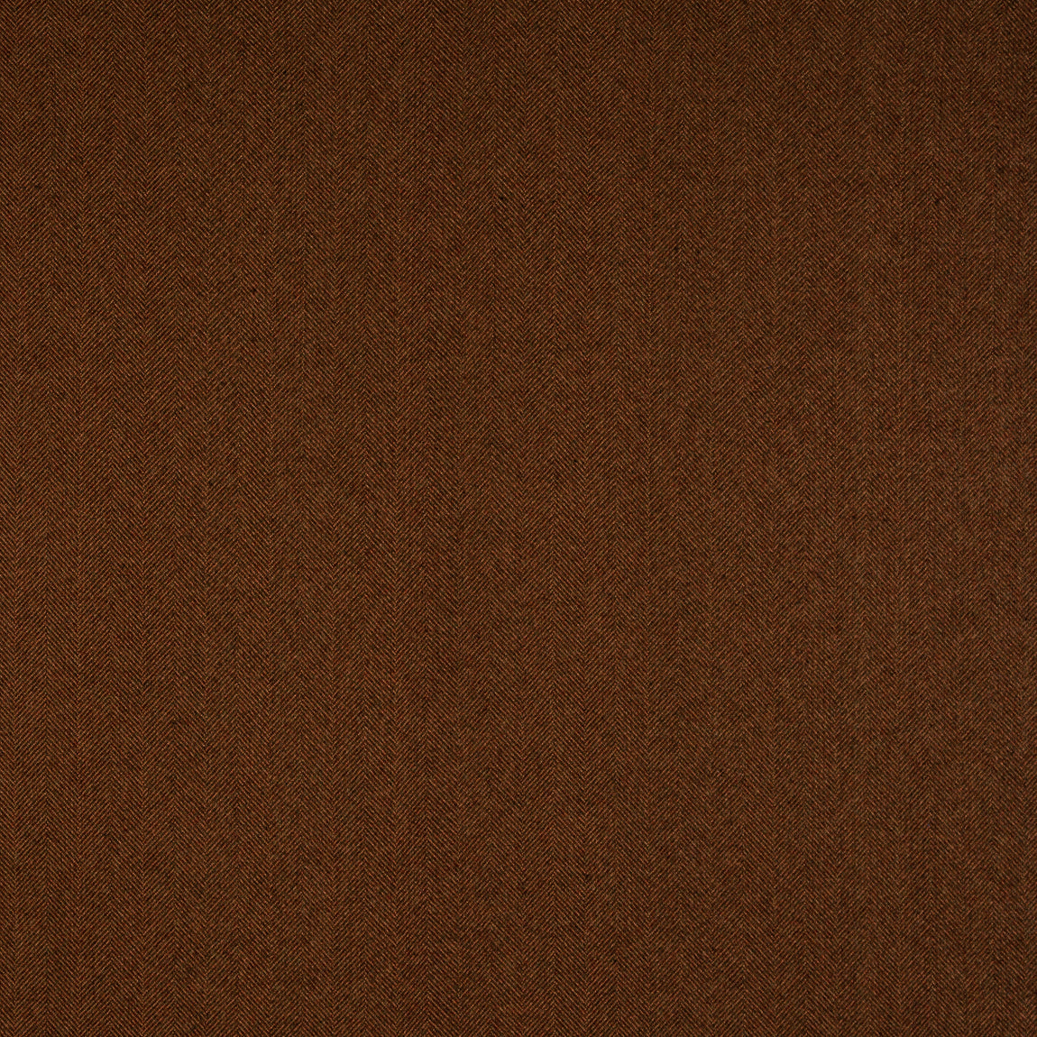 Carnegie Herringbone Fabric Cinnamon