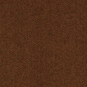 Carnegie Herringbone Fabric Cinnamon