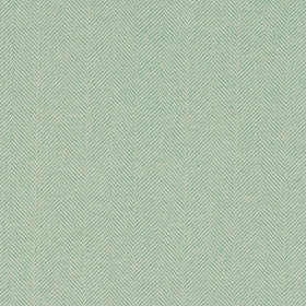 Carnegie Herringbone Fabric Duck Egg