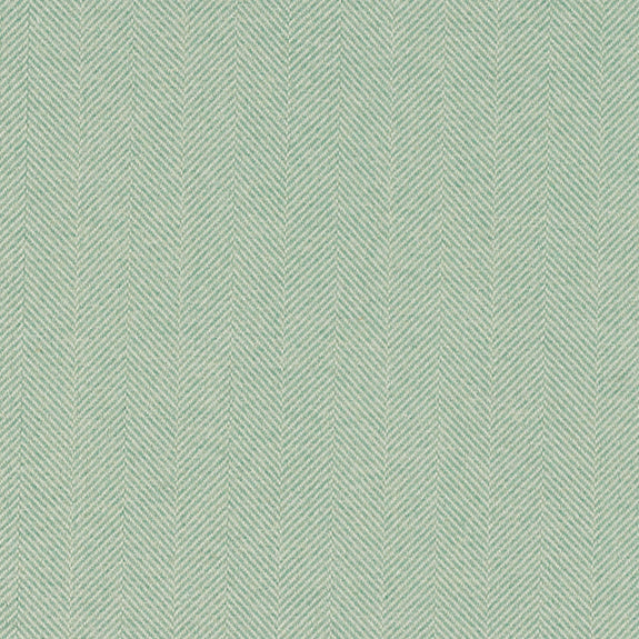 Carnegie Herringbone Fabric Duck Egg