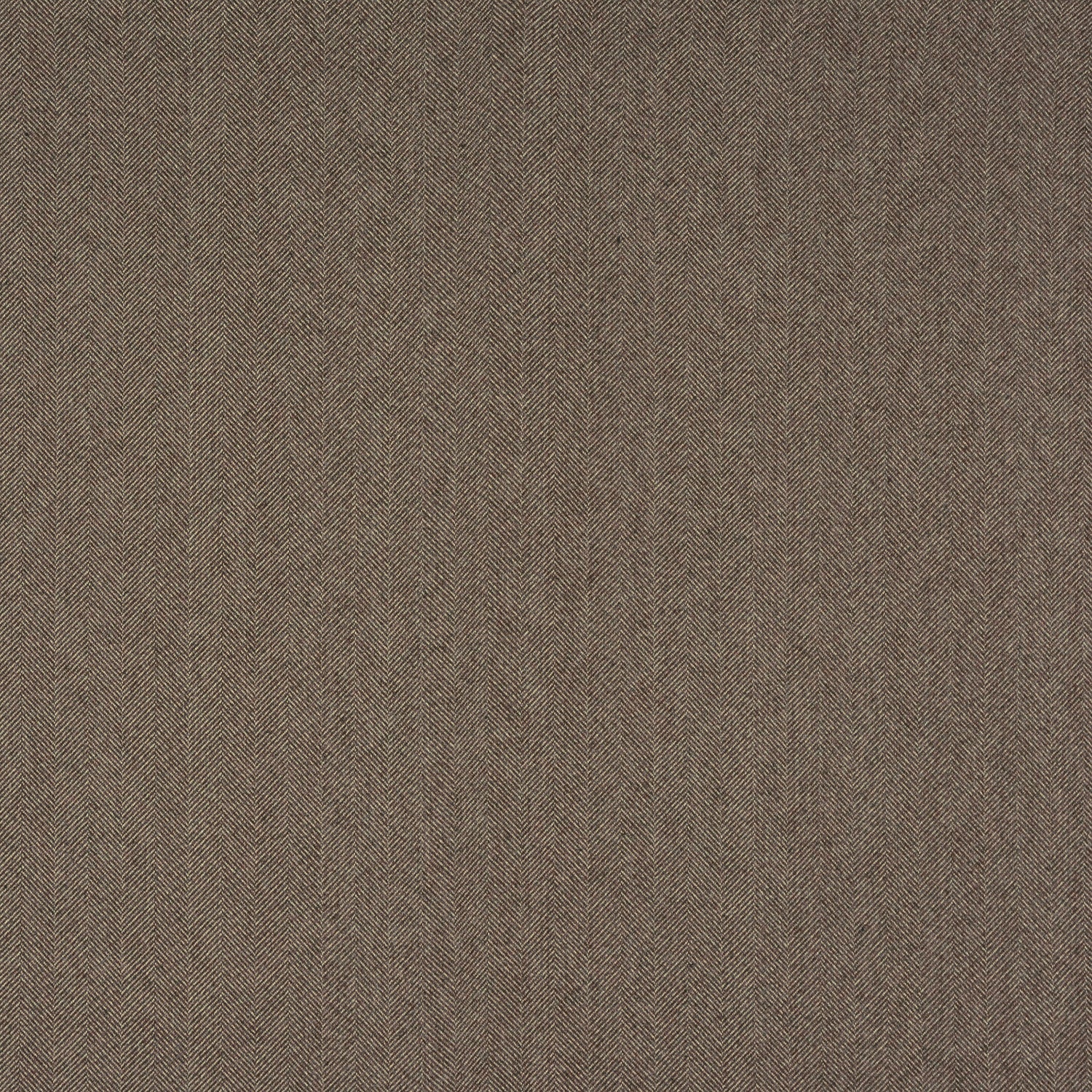 Carnegie Herringbone Fabric Mulberry