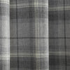 Carnoustie Blackout Ready Made Eyelet Curtains Grey