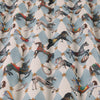 Carrie Neely Carousel Made To Measure Curtains Sky Blue