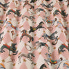 Carrie Neely Carousel Made To Measure Roman Blind Blush Pink