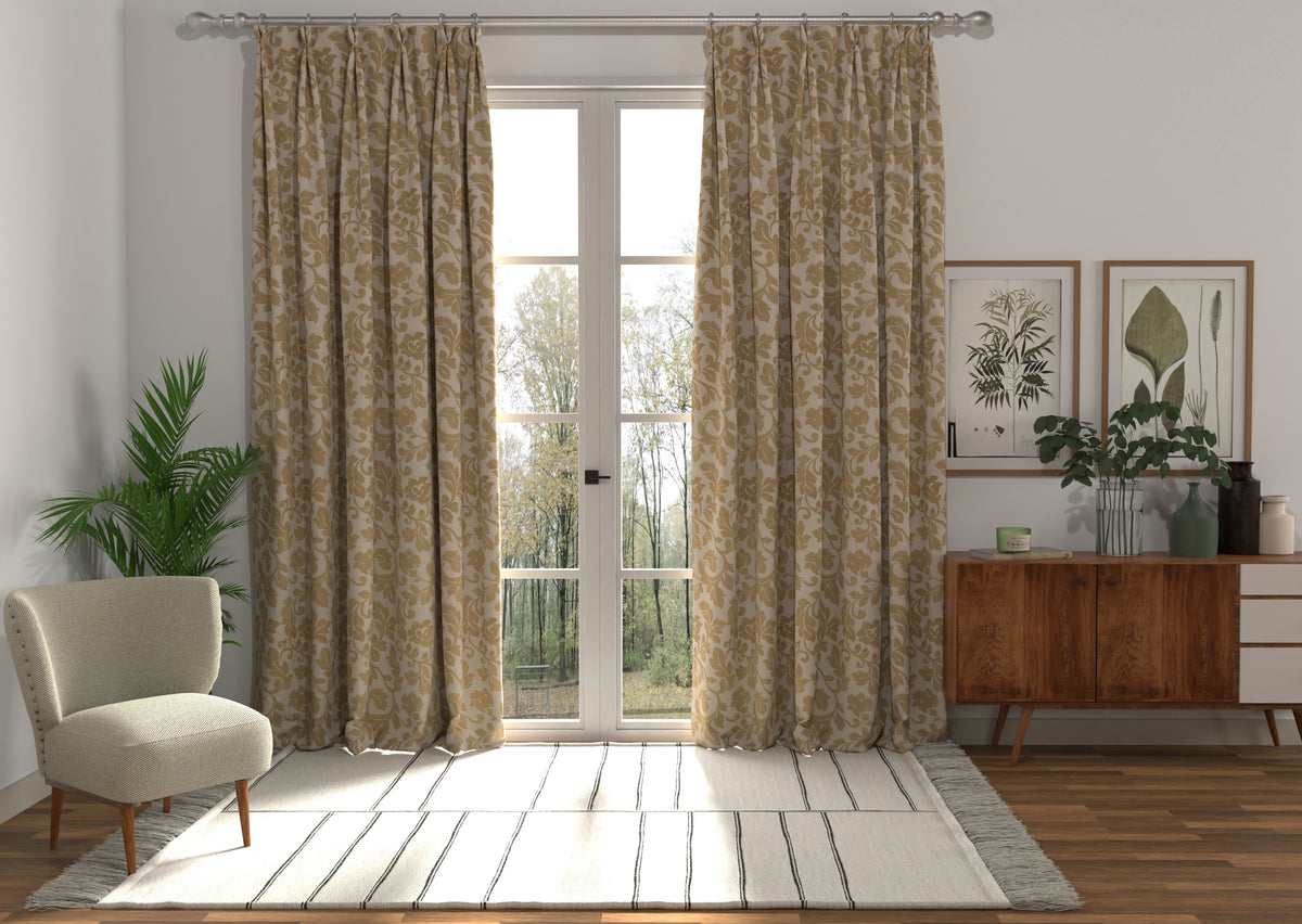 Cascina Made to Measure Curtain Gold