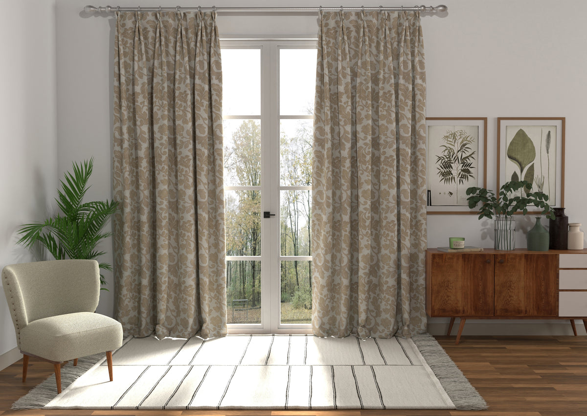 Cascina Made to Measure Curtain Natural