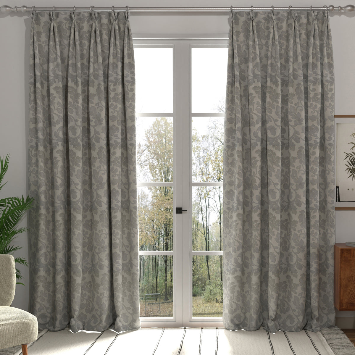 Cascina Made to Measure Curtain Putty