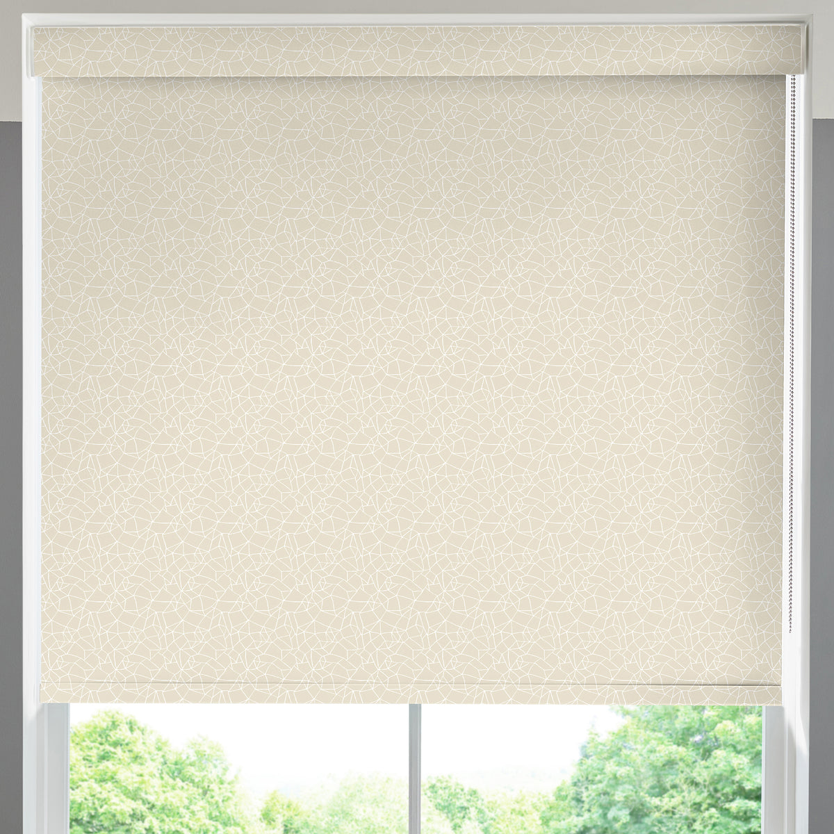 Valiant Made to Measure Blackout Roller Blind Cream