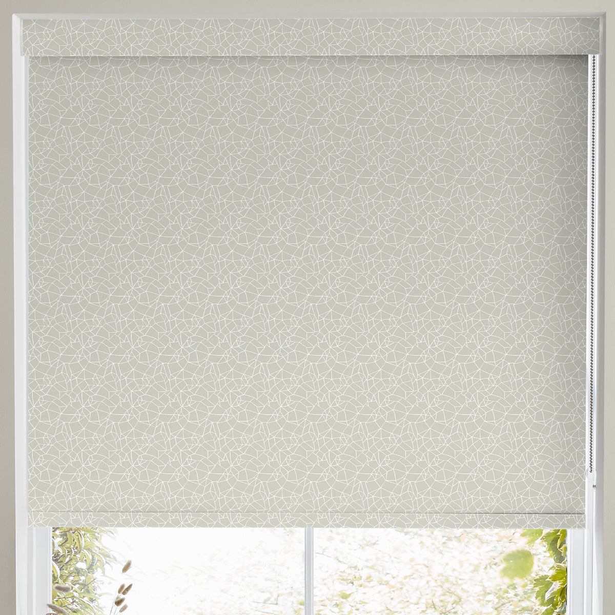 Valiant Made to Measure Blackout Roller Blind Silver
