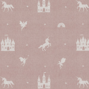 Castles and Unicorns Pink From £9.99