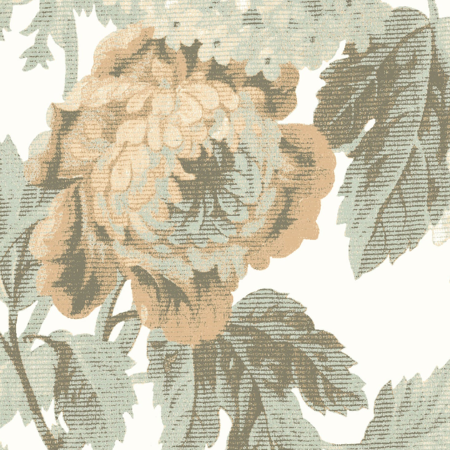 Laura Ashley Catrin Made to Measure Blackout Roller Blind Ochre
