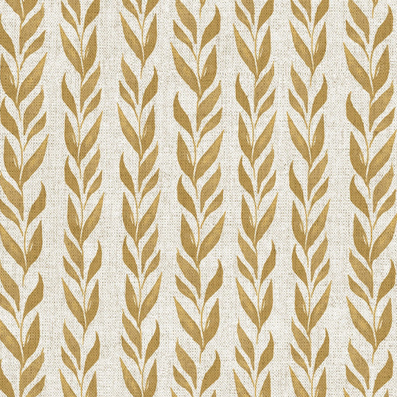 Cavendish Fabrics Aurora Fabric Ochre