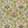 William Morris Celandine Fabric Yellow Blue