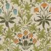 William Morris Celandine Fabric Yellow Blue