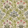 William Morris Celandine Made To Measure Roman Blind Blush Blue