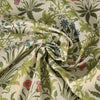 William Morris Celandine Made To Measure Curtains Blush Blue