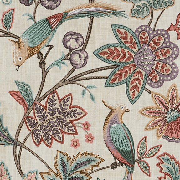 iLiv Chanterelle Fabric Wineberry
