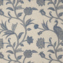 Escape To The Chateau L'Oiseau Du Chateau Made To Measure Curtains Bleue Sample Image