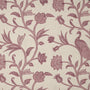 Escape To The Chateau L'Oiseau Du Chateau Made To Measure Curtains Rose Sample Image