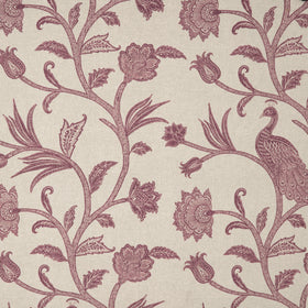 Escape to the Chateau L'Oiseau du Chateau Fabric Rose