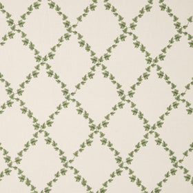 Escape to the Chateau The Ivy Trellis Fabric Cream