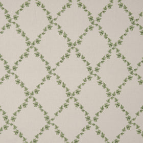 Escape to the Chateau The Ivy Trellis Fabric Linen