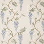 Escape To The Chateau The Wisteria Of The Orangerie Made To Measure Curtains Bleue Sample Image