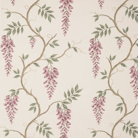 Escape to the Chateau The Wisteria of the Orangerie Fabric Rose