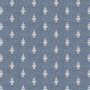 Escape To The Chateau Le Jacquard Du Chateau Made To Measure Roman Blind Bleue Sample Image