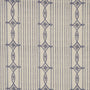 Escape To The Chateau La Corde Du Chateau Made To Measure Roman Blind Bleue Sample Image