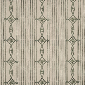 Escape to the Chateau La Corde du Chateau Fabric Verte