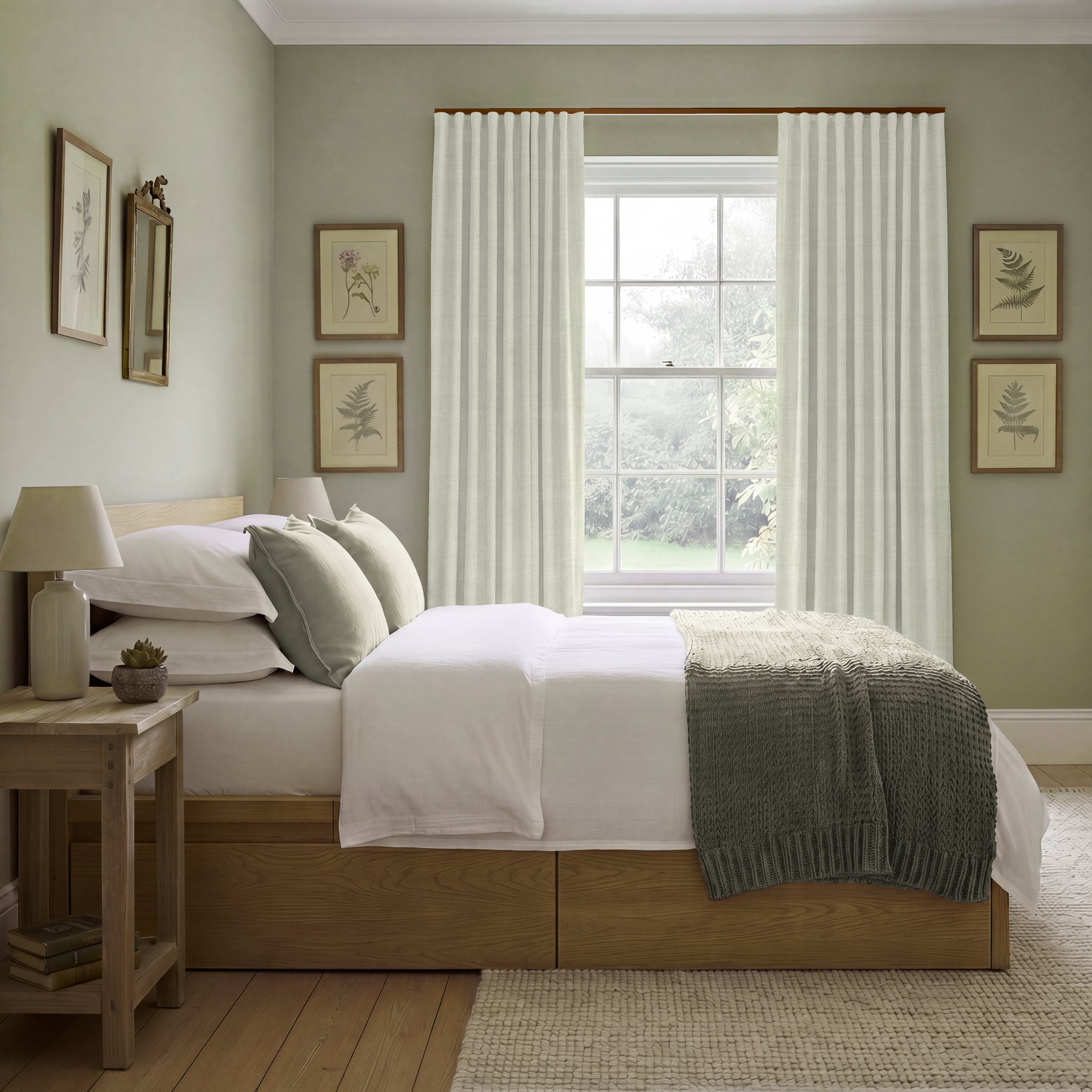 ANTE DECOR Chelsea Chenille Fabric Pearl
