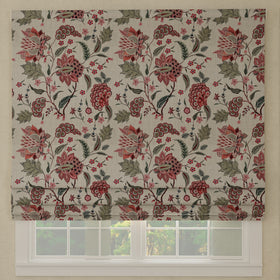 Linda Barker Home Chennai Blackout Made To Measure Roman Blind Paprika