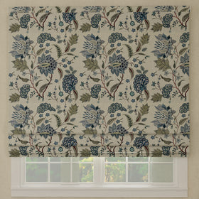 Linda Barker Home Chennai Blackout Made To Measure Roman Blind Saphire