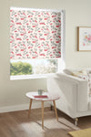 Cath Kidston Cherry Sprig Made to Measure Blackout Roller Blind Red