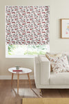 Cath Kidston Cherry Sprig Made to Measure Roman Blind Red
