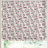 Cath Kidston Cherry Sprig Made to Measure Roman Blind Red