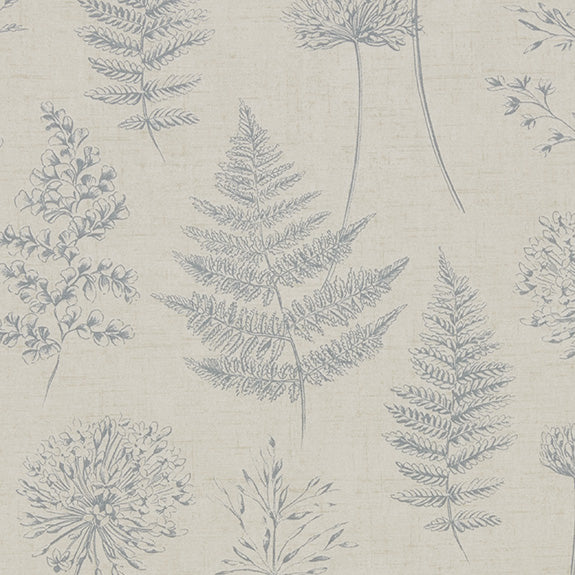iLiv Chervil Fabric Blue Mist