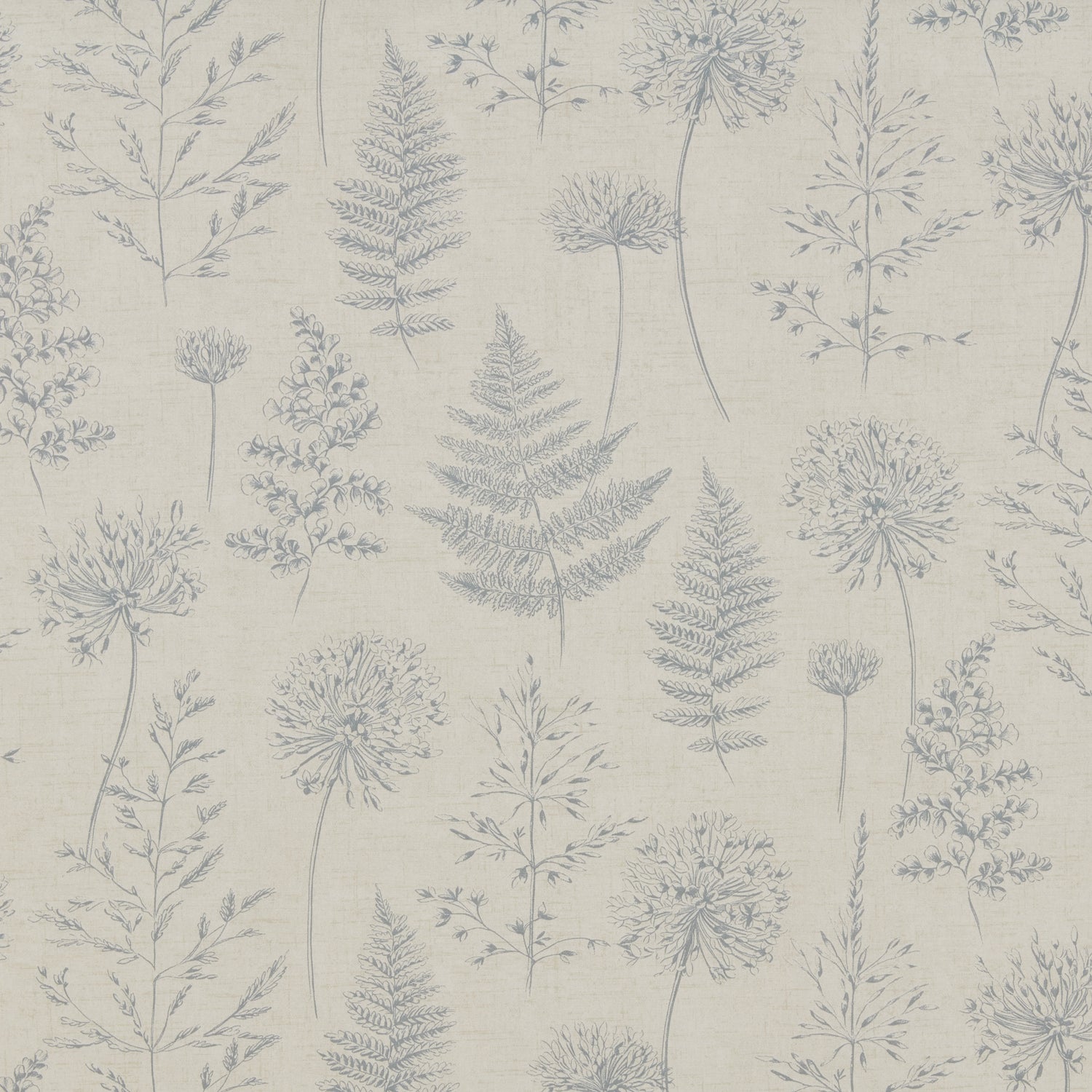 iLiv Chervil Fabric Blue Mist