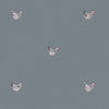 Sophie Allport Chicken Made to Measure Roman Blind Deep Duck Egg