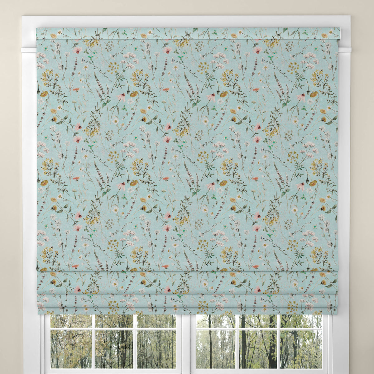 ANTE DECOR Chloe Made To Measure Roman Blind Sky