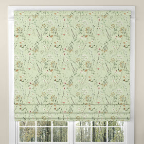 ANTE DECOR Chloe Made To Measure Roman Blind Green