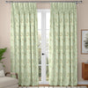 ANTE DECOR Chloe Made To Measure Curtains Green
