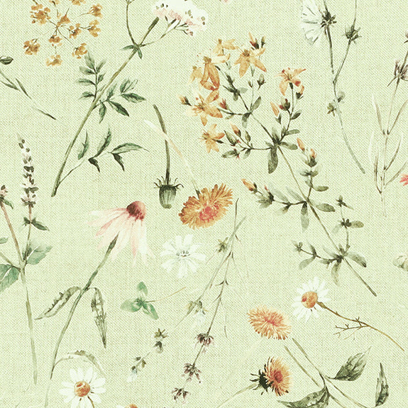 ANTE DECOR Chloe Made To Measure Curtains Green