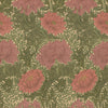 William Morris Chrysanthemum Made To Measure Curtains Pink